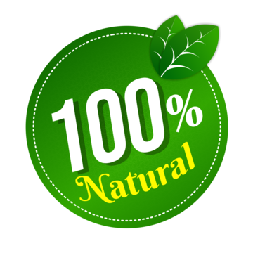 100% Natural